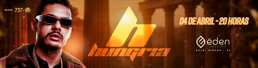 Hungria no Éden em Balneário Rincão