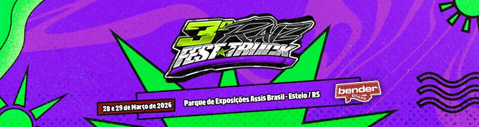 Capa 3° RAIZ FEST TRUCK