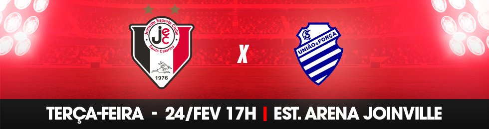Capa JOINVILLE X CSA - COPA DO BRASIL