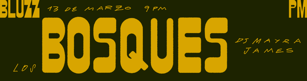 Capa LOS BOSQUES EN BLUZZ BAR
