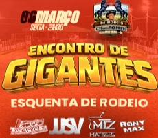 Miniatura ESQUENTA DE RODEIO - ENCONTRO DE GIGANTES / CTG DO TIO PRETO