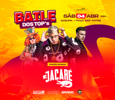 Miniatura BAILE DOS TOPS - MC JACARÉ