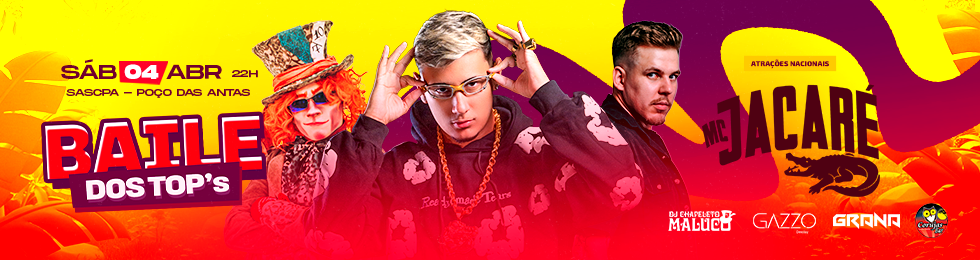 Capa BAILE DOS TOPS - MC JACARÉ