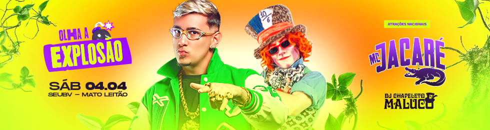 Capa OLHA A EXPLOSÃO COM MC JACARÉ