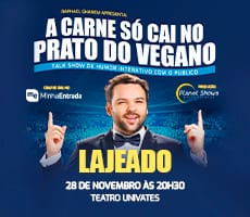 Miniatura RAPHAEL GHANEM  / STAND UP COMEDY NO TEATRO UNIVATES