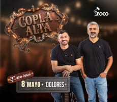 Miniatura GIRA COPLA ALTA 2026 - DOLORES