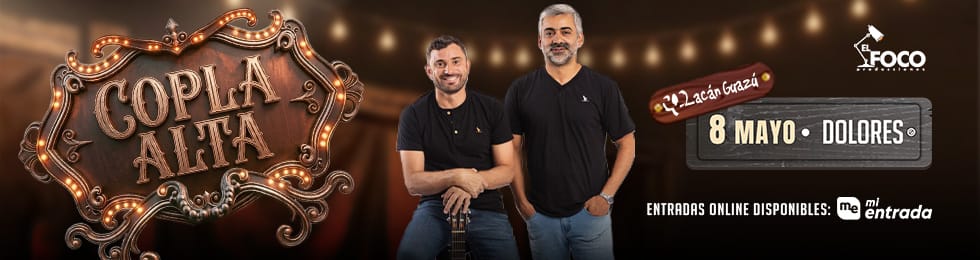 Capa GIRA COPLA ALTA 2026 - DOLORES