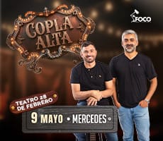 Miniatura GIRA COPLA ALTA 2026 - MERCEDES