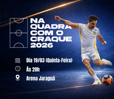 Miniatura NA QUADRA COM O CRAQUE: FALCÃO