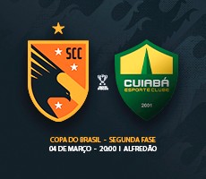 Miniatura SANTA CATARINA X CUIABÁ - SEGUNDA FASE