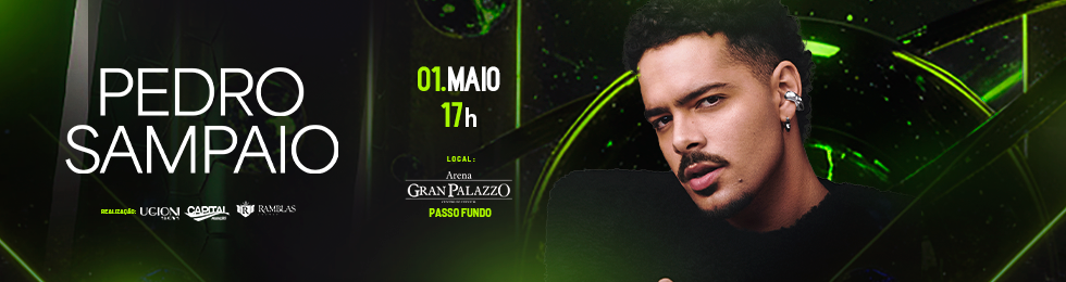 Capa PEDRO SAMPAIO EM PASSO FUNDO