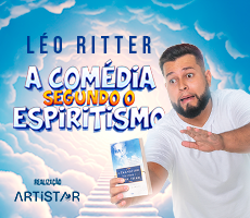 Miniatura LEO RITTER EM: A COMÉDIA SEGUNDO O ESPIRITISMO  / STAND UP COMEDY