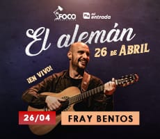 Miniatura SHOW: EL ALEMÁN EN FRAY BENTOS