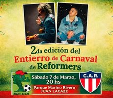 Miniatura ENTIERRO DE CARNAVAL DEL CLUB ATLÉTICO REFORMERS  07.MAR