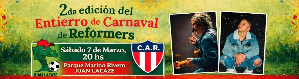 Capa ENTIERRO DE CARNAVAL DEL CLUB ATLÉTICO REFORMERS  07.MAR
