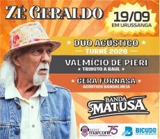 Miniatura ZÉ GERALDO - DUO ACÚSTICO TURNÊ 2026