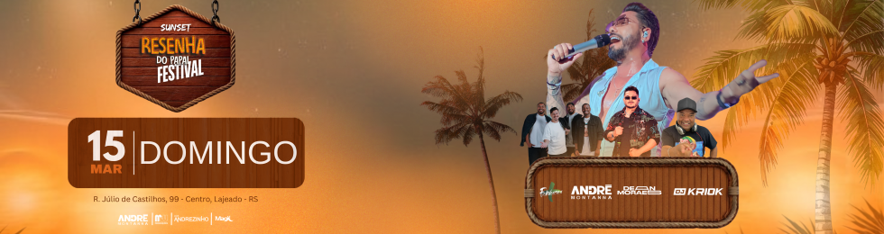 Sunset - Resenha do Papai em Lajeado