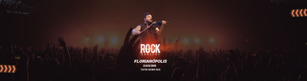 Capa ROCK CONCERT COM LUCIANO REIS