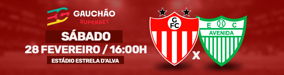 Capa GUARANY X AVENIDA