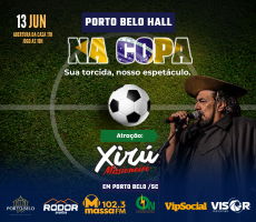 Miniatura PORTO BELO HALL NA COPA, SUA TORCIDA, NOSSO ESPETÁCULO / COM XIRÚ 