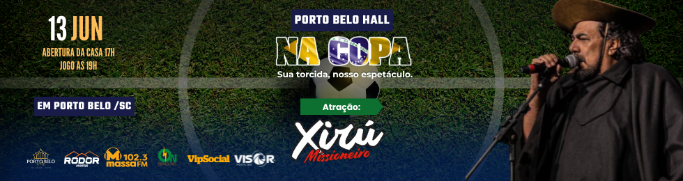 Capa PORTO BELO HALL NA COPA, SUA TORCIDA, NOSSO ESPETÁCULO / COM XIRÚ 