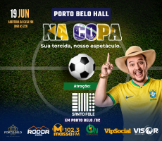 Miniatura PORTO BELO HALL NA COPA, SUA TORCIDA, NOSSO ESPETÁCULO /COM SANTO FOLE