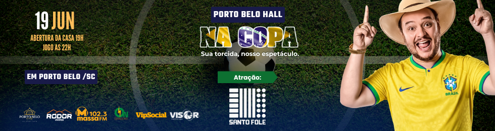 Capa PORTO BELO HALL NA COPA, SUA TORCIDA, NOSSO ESPETÁCULO /COM SANTO FOLE