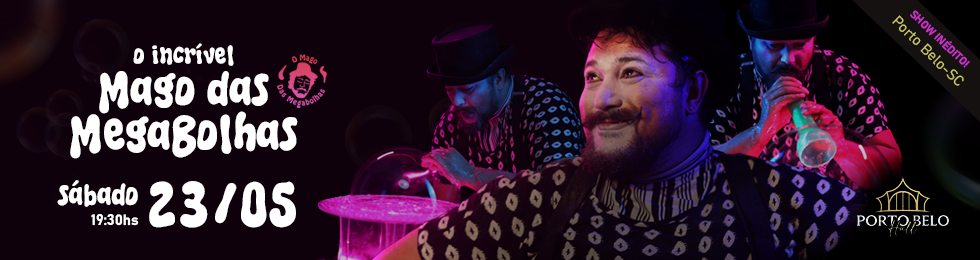 Capa O INCRÍVEL MAGO DAS MEGA BOLHAS