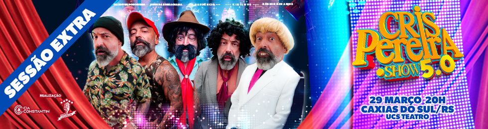 Capa CRIS PEREIRA PONTO SHOW 5.0 - SESSÃO EXTRA
