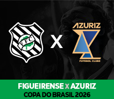 Miniatura FIGUEIRENSE X AZURIZ (PR) - COPA DO BRASIL