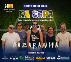 Miniatura PORTO BELO HALL NA COPA, SUA TORCIDA NOSSO ESPETÁCULO /BANDA DAZARANHA