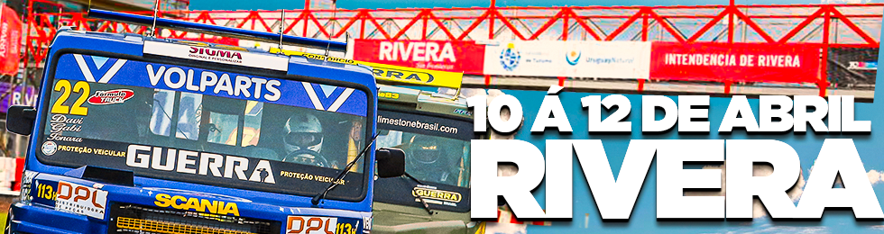 10, 11 Y 12 DE ABRIL | FÓRMULA TRUCK 3º ETAPA RIVERA 2026