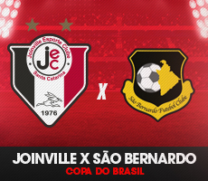 Miniatura JOINVILLE X SÃO BERNARDO - COPA DO BRASIL