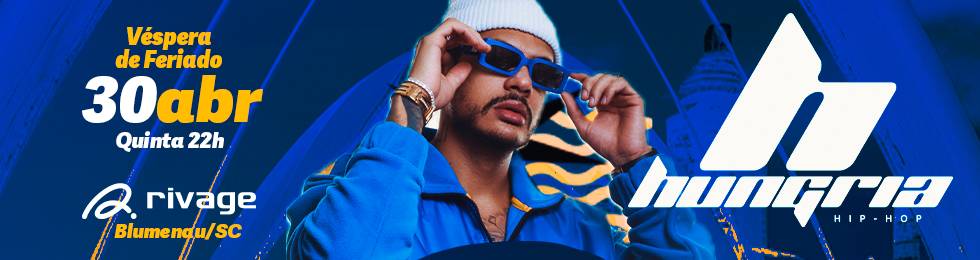 Capa HUNGRIA EM BLUMENAU