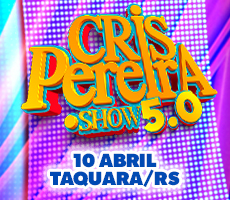 Miniatura CRIS PEREIRA PONTO SHOW  5.0 EM TAQUARA
