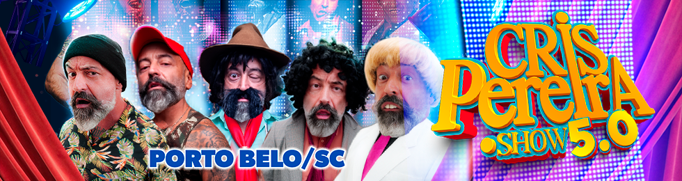 Capa CRIS PEREIRA SHOW 5.0 18/04