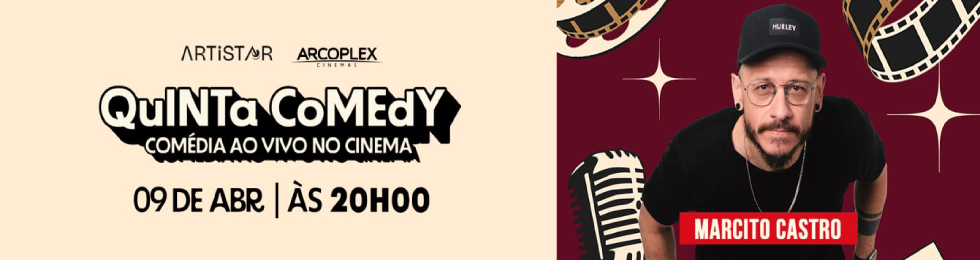 Capa MARCITO CASTRO  /  STAND UP COMEDY