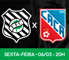 Miniatura FIGUEIRENSE X CARLOS RENAUX - CAMPEONATO CATARINENSE