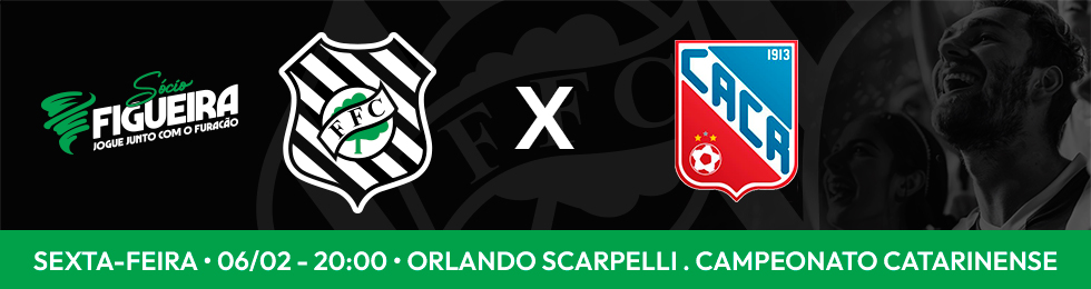 Capa FIGUEIRENSE X CARLOS RENAUX - CAMPEONATO CATARINENSE