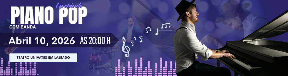 Capa PIANO POP E BANDA