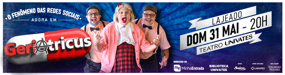 Capa GERIATRICUS NA UNIVATES