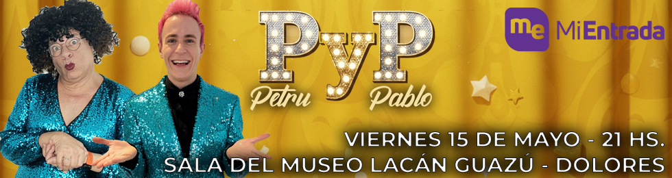 Capa PYP PETRU Y PABLO 15 DE MAYO