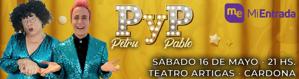 Capa PYP PETRU Y PABLO 16 DE MAYO