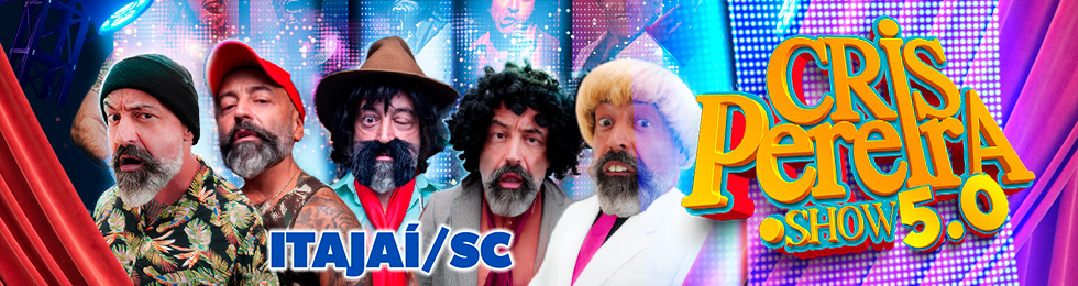 Capa CRIS PEREIRA SHOW 5.0