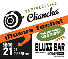 Miniatura LA CHANCHA 2DO SEMI ACúSTICO EN BLUZZ