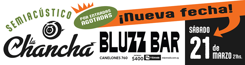 Capa LA CHANCHA 2DO SEMI ACúSTICO EN BLUZZ