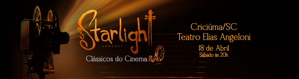 Capa STARLIGHT -  CLÁSSICOS DO CINEMA