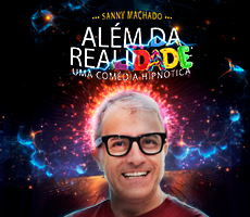Miniatura SANNY MACHADO - ALÉM DA REALIDADE (UMA COMÉDIA HIPNOTICA) EM TUBARÃO