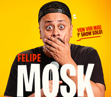 Miniatura FELIPE MOSK - IMAGINA VIVER DISSO