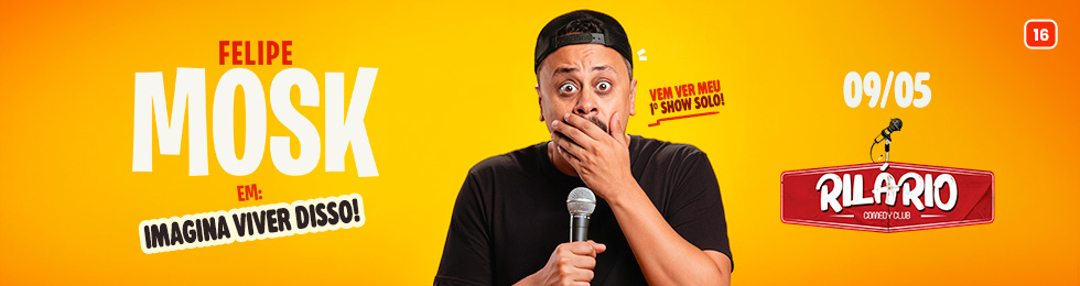 Capa FELIPE MOSK - IMAGINA VIVER DISSO